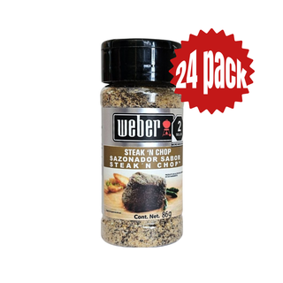 24 Pack - Sazonador Steak N´ Chop 86 g