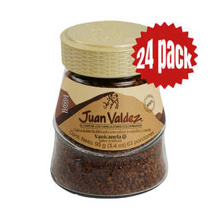 24 Pack - Café Soluble Liofilizado Vainicanela 95 g