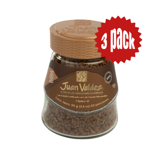 3 Pack - Café Soluble Liofilizado Clásico 95 g