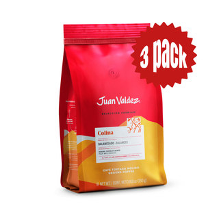 3 Pack - Café Molido Premiun Colina 250 g
