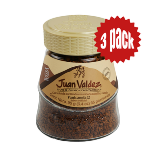 3 Pack - Café Soluble Liofilizado Vainicanela 95 g