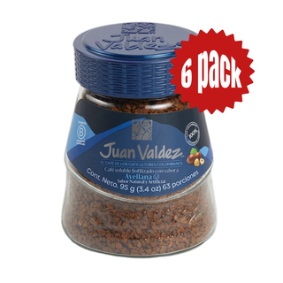 6 Pack - Café Soluble Liofilizado Avellana 95 g