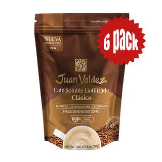 6 Pack - Café Soluble Liofilizado Clásico 250 g