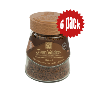 6 Pack - Café Soluble Liofilizado Clásico 95 g