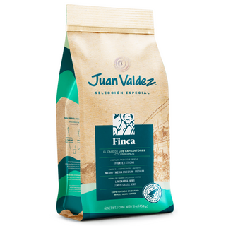 Café Finca en Grano Fuerte y Tostado de Colombia, Linea Sostenible 454 g