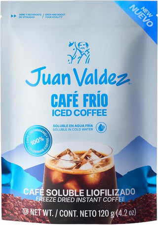 Iced Coffee Café Soluble Liofilizado Clásico con Micromolido 100% Colombiano| Bolsa de 120 g