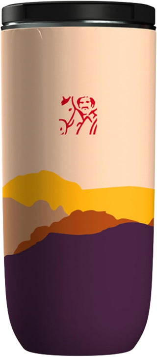 Termo de acero inoxidable "Valle del Cauca" para café, bebidas frías o calientes de 16 oz (473 ml)