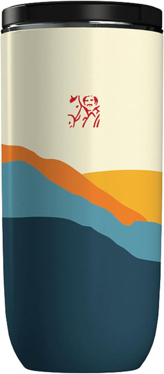 Termo de acero inoxidable "Huila" para café, bebidas frías o calientes de 16 oz (473 ml)