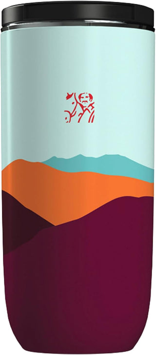 Termo de acero inoxidable "Nariño" para café, bebidas frías o calientes de 16 oz (473 ml)