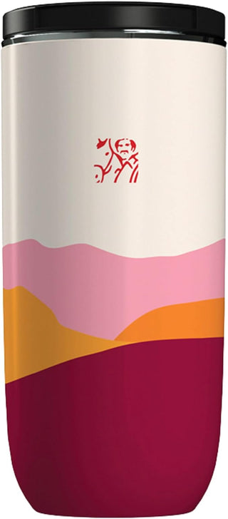Termo de acero inoxidable "Paisaje Cultural Cafetero" para café, bebidas frías o calientes de 16 oz (473 ml)