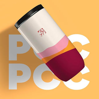 Termo de acero inoxidable "Paisaje Cultural Cafetero" para café, bebidas frías o calientes de 16 oz (473 ml)