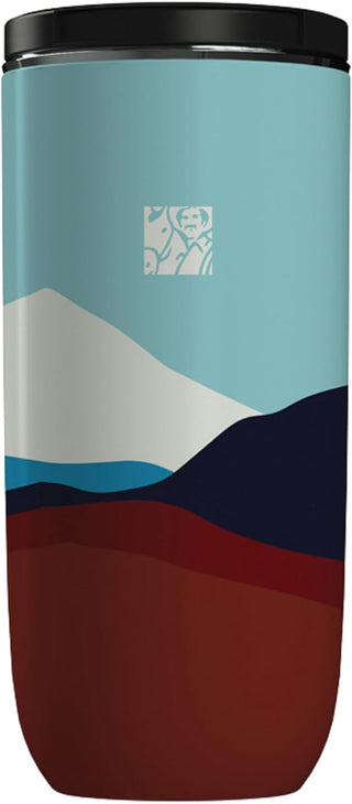 Termo de acero inoxidable "Sierra Nevada" para café, bebidas frías o calientes de 16 oz (473 ml)