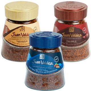 Tripack café liofilizado de sabores 95 g c/u