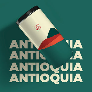 Juan Valdez | Termo de acero inoxidable "Antioquia" para café, bebidas frías o calientes de 16 oz (473 ml)