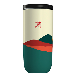 Juan Valdez | Termo de acero inoxidable "Antioquia" para café, bebidas frías o calientes de 16 oz (473 ml)