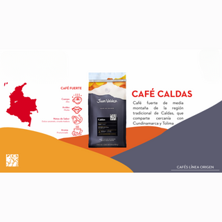 Café en Grano Caldas línea Orígenes 454 g
