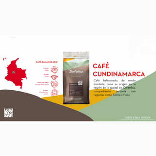 Café en Grano Cundinamarca línea Orígenes 454 g