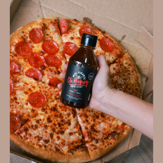 Miel picante nivel medio Oh Honey 350 g