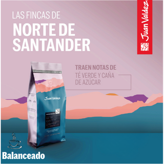 Café en Grano Norte de Santander línea Orígenes 454 g