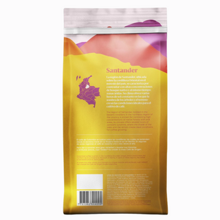 Café en Grano Santander línea Orígenes 454 g