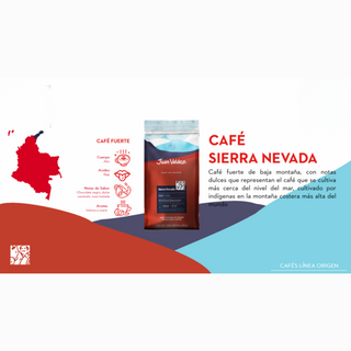 Café en Grano Sierra Nevada línea Orígenes 454 g