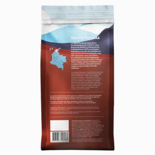 Café en Grano Sierra Nevada línea Orígenes 454 g