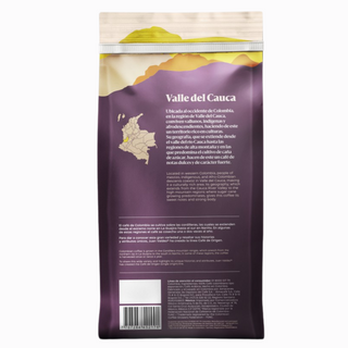 Café en Grano Valle de Cauca línea Orígenes 454 g